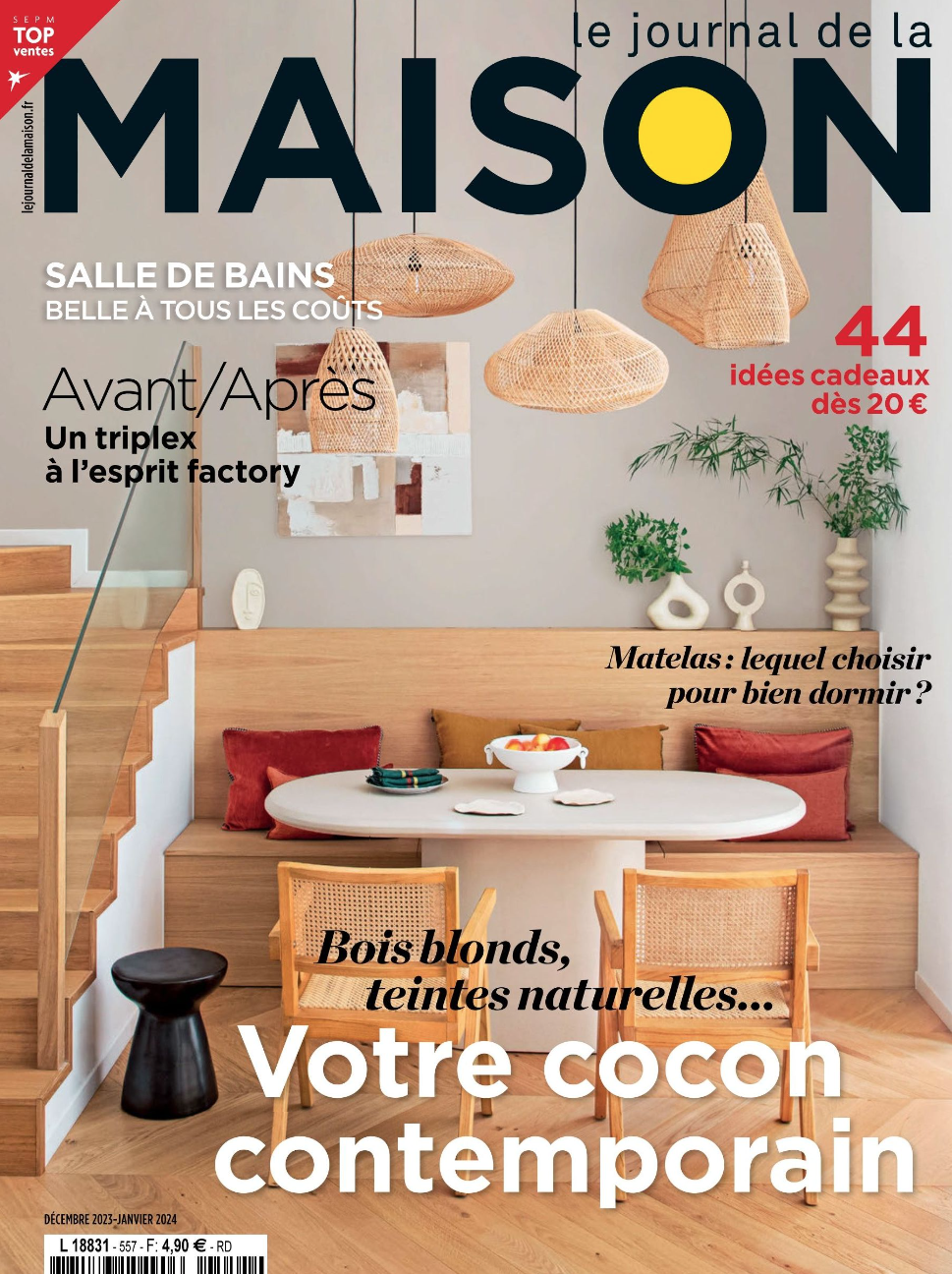 Le Journal de la Maison Novembre 2023